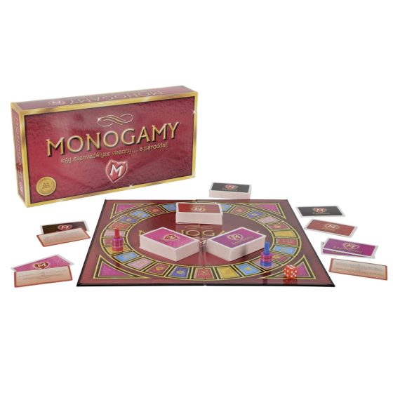 Monogamy Gesellschaftsspiel (auf Ungarisch)