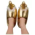 Penis Pantoffeln - Gold