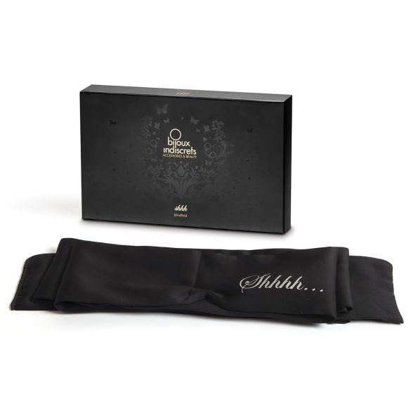 bijoux indiscrets - Bondage Schal (schwarz)