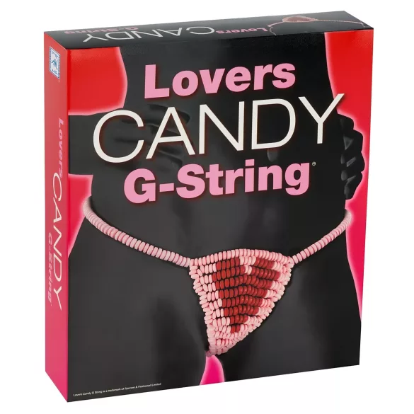 Spencer & Fleetwood - Zucker-Herz-String (145g)