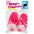 Plüsch Hausschuhe Rosa - Brustform