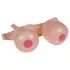 Boob Battle - Aufblasbarer Strap-On-Busenwettkampf (natur)