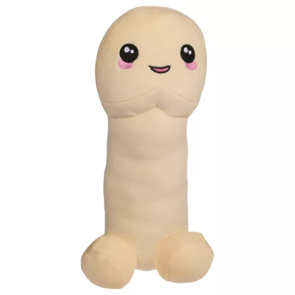 Plüschpenis - 30 cm (natur)