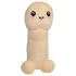 Plüschpenis - 30 cm (natur)