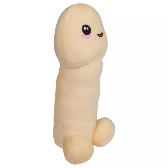 Plüschpenis - 30 cm (natur)