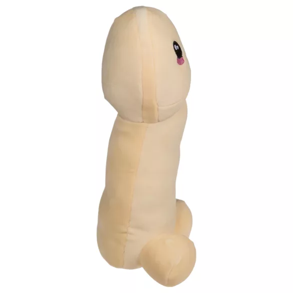 Plüschpenis - 30 cm (natur)