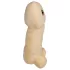 Plüschpenis - 30 cm (natur)