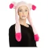 Wackelschaukel Mütze (rosa)