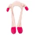 Wackelschaukel Mütze (rosa)