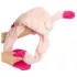 Wackelschaukel Mütze (rosa)
