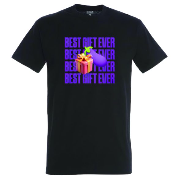 Bestes Geschenk - Herren T-Shirt (Schwarz) - M