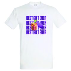 Das Beste Geschenk - Herren T-Shirt (Weiß)