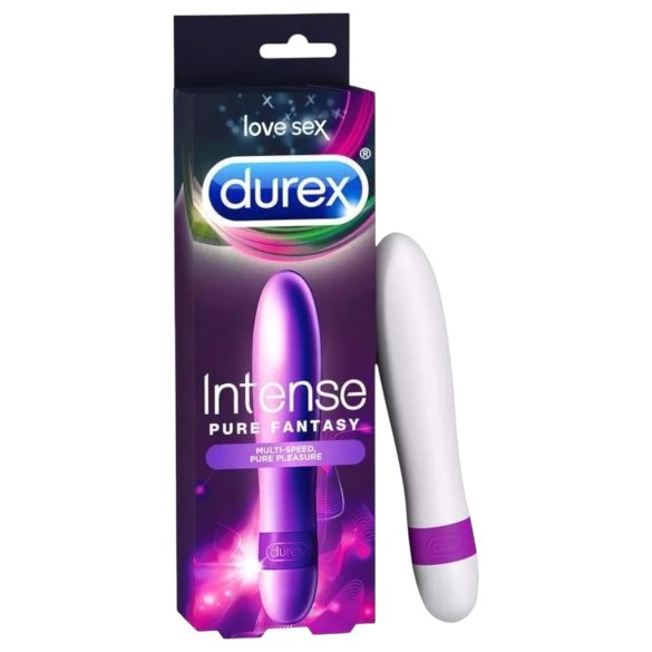 Durex Intense Pure Fantasy - weißer Stabvibrator
