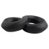 Pulselock Taur - Doppel-Penis- und Hodenring (schwarz) - 20 mm.