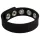 Pulselock Forge - verstellbarer Penissring aus Silikon mit Druckknopf (schwarz) - 228 mm
