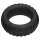 Pulselock Forge - Silikon-Penisring mit Reifenprofil (schwarz) - 30 mm