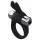 Pulselock Vantr - vibrierender Penisring mit Häschen (schwarz) - 30 mm