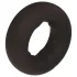 Pulselock Cocktura - gepunkteter Silikon-Penisring (schwarz) - 27 mm