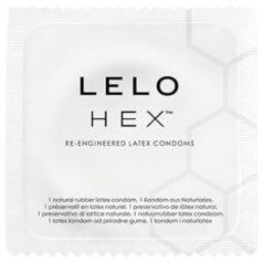 LELO Hex Original - Luxus-Kondom (1 Stk.)