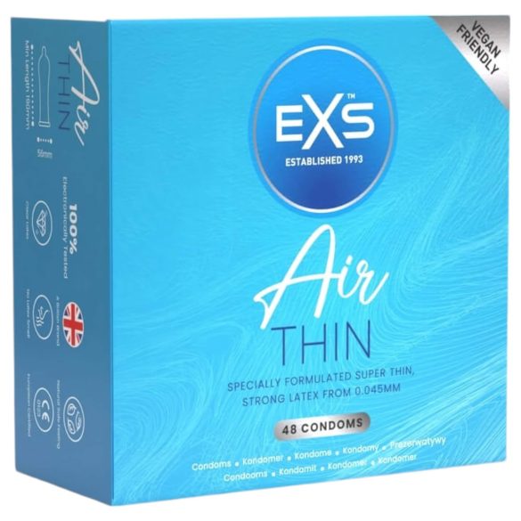 EXS Air Thin - dünne Latexkondome (48 Stk.)