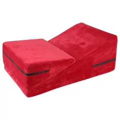   Desirel Magic Pillow Keil-Sexpolster-Set - klein + groß (rot)