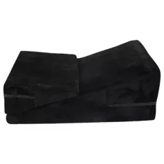   Desirel Magic Pillow Keil-Sexpolster-Set - klein + groß (schwarz)