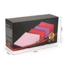 Magic Pillow - Sexkissen - klein (Bordeaux)