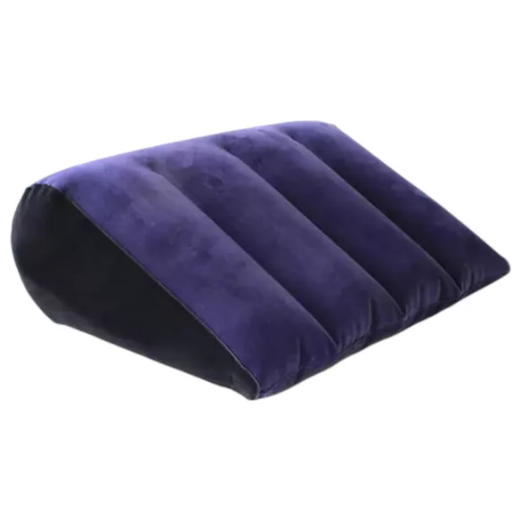 Desirel Magic Pillow - aufblasbares Keil-Sexpolster (dunkellila)