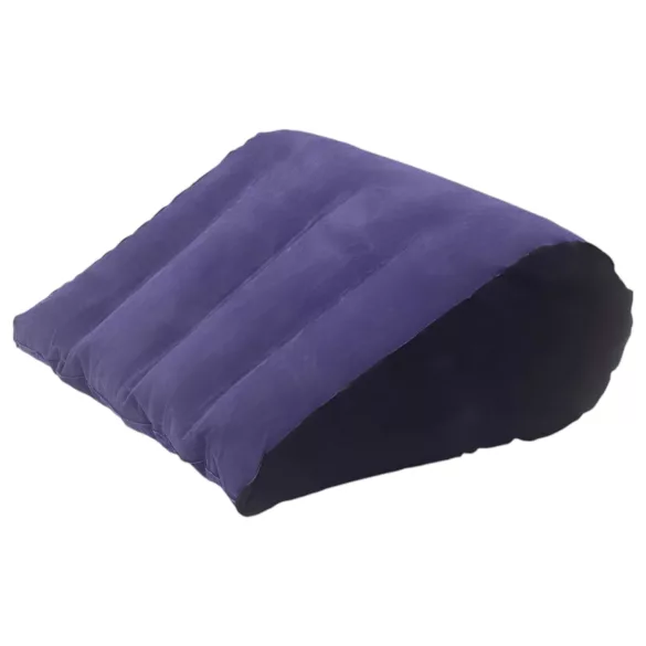 Desirel Magic Pillow - aufblasbares Keil-Sexpolster (dunkellila)