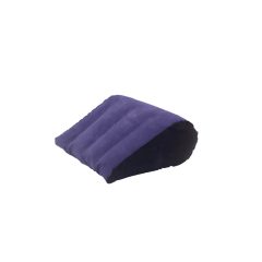 Magic Pillow - Aufblasbares Sexkissen - keilförmig (lila)