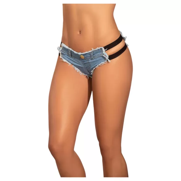 Mapalé - Mikro-Mini Hotpants (Denim)