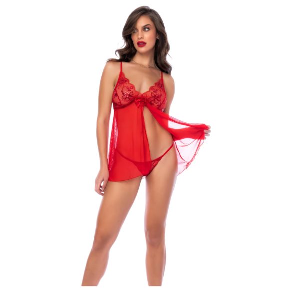 Mapalé - Spitze Babydoll & String (rot)