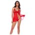 Mapalé - Spitze Babydoll & String (rot)