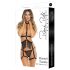 Rene Rofe Rassel Tassle - Körpergeschirr & String (schwarz) - S-L