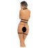 Rene Rofe Rassel Tassle - Körpergeschirr & String (schwarz) - S-L