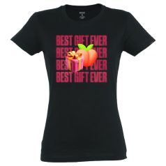 Bestes Geschenk - Damen T-Shirt (Schwarz)