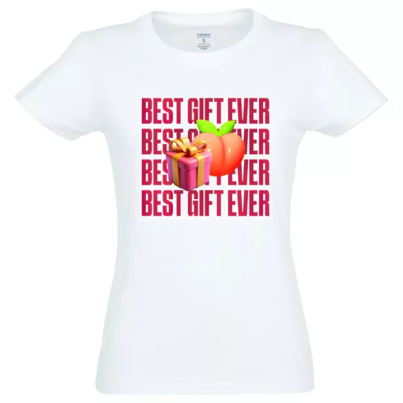 Bestes Geschenk - Damen T-Shirt (Weiß) - XXL