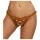 ZADO - Leder Bodygeschirr für Strap-On (braun)