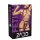 ZADO - 2-teiliges Leder-Harness-Set (schwarz-gold)