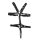 ZADO - Herren Leder Body Harness - Schwarz (S-L)
