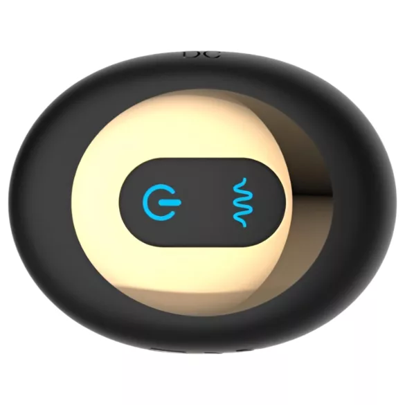 Funny Me 360 - Wasserfester Analvibrator (schwarz)