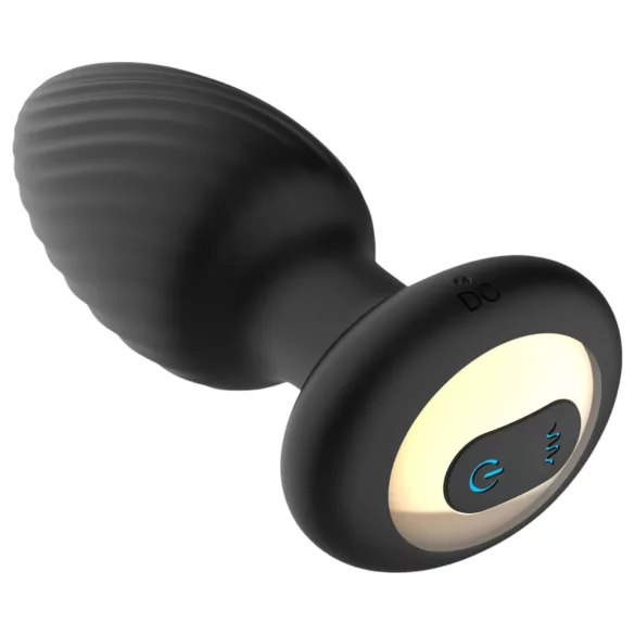 Funny Me 360 - Wasserfester Analvibrator (schwarz)