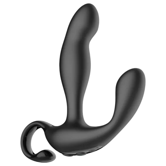 Funny Me Finger Wiggle - Funkfernsteuer-Prostatavibrator (schwarz)