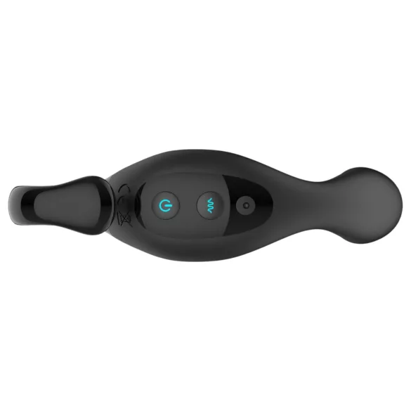 Funny Me Finger Wiggle - Funkfernsteuer-Prostatavibrator (schwarz)