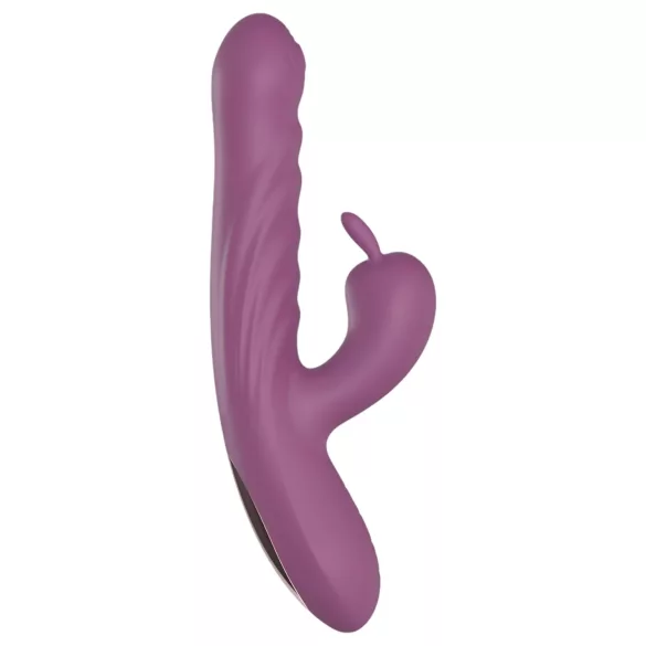Funny Me Rabbit Bunny - Akku, stoßender Klitorisarm-Vibrator (lila)