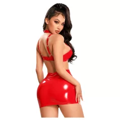 JSY 033 - Babydoll-Set - rot (L-XL)