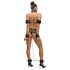 ZADO - Leder Bondageset mit Fesseln (schwarz)