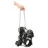 ZADO - Leder Bondageset mit Fesseln (schwarz)