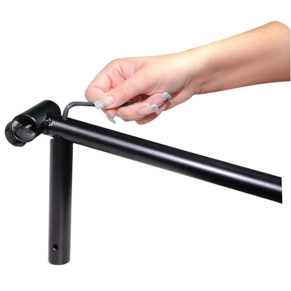 ZADO - Halsband, Hand- & Fußspreizer (schwarz)