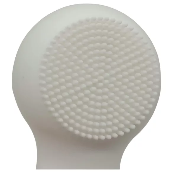 FaceClean - Akku-Gesichtsmassagegerät, wasserdicht (Weiß)